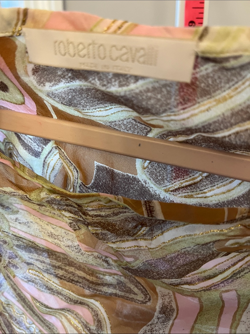 Roberto Cavalli Vtg Asymetrical top - Picture 2 of 8
